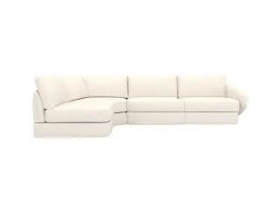 Esme Noa Fog Modular Sofa LAF Terminal - 4 Seater by James Lane, a Sofas for sale on Style Sourcebook