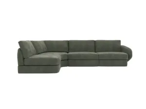 Esme Tribute Dark Jade Modular Sofa LAF Terminal - 4 Seater by James Lane, a Sofas for sale on Style Sourcebook