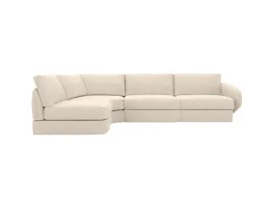 Esme Tribute Shell Modular Sofa LAF Terminal - 4 Seater by James Lane, a Sofas for sale on Style Sourcebook