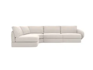 Esme Toorak Pearl Modular Sofa LAF Terminal - 4 Seater by James Lane, a Sofas for sale on Style Sourcebook