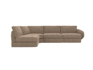 Esme Tribute Walnut Modular Sofa LAF Terminal - 4 Seater by James Lane, a Sofas for sale on Style Sourcebook
