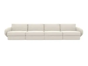 Esme California Ivory Sofa - 4 Seater by James Lane, a Sofas for sale on Style Sourcebook