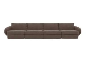 Esme Muse Mink Sofa - 4 Seater by James Lane, a Sofas for sale on Style Sourcebook