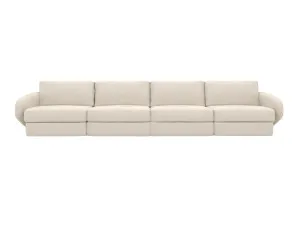 Esme Muse Flax Sofa - 4 Seater by James Lane, a Sofas for sale on Style Sourcebook
