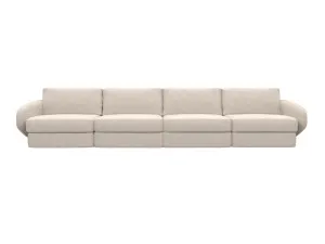 Esme Noa Desert Sofa - 4 Seater by James Lane, a Sofas for sale on Style Sourcebook