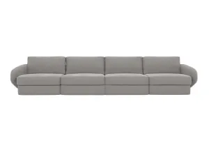 Esme Toorak Pebble Sofa - 4 Seater by James Lane, a Sofas for sale on Style Sourcebook