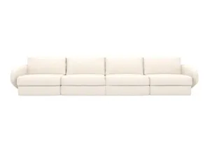 Esme Noa Fog Sofa - 4 Seater by James Lane, a Sofas for sale on Style Sourcebook