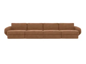 Esme Tribute Chestnut Sofa - 4 Seater by James Lane, a Sofas for sale on Style Sourcebook