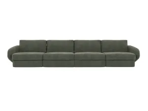 Esme Tribute Dark Jade Sofa - 4 Seater by James Lane, a Sofas for sale on Style Sourcebook