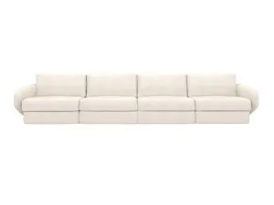 Esme Tribute Ice Sofa - 4 Seater by James Lane, a Sofas for sale on Style Sourcebook