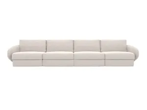 Esme Toorak Pearl Sofa - 4 Seater by James Lane, a Sofas for sale on Style Sourcebook