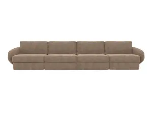 Esme Tribute Walnut Sofa - 4 Seater by James Lane, a Sofas for sale on Style Sourcebook
