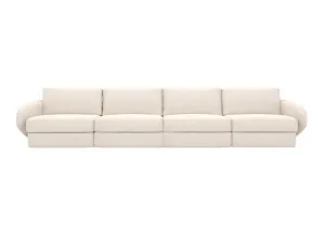 Esme View Cream Sofa - 4 Seater by James Lane, a Sofas for sale on Style Sourcebook