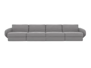 Esme View Steel Sofa - 4 Seater by James Lane, a Sofas for sale on Style Sourcebook