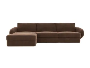 Esme Muse Chocolate Modular Sofa with Ottoman - 3 Seater by James Lane, a Sofas for sale on Style Sourcebook
