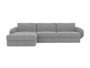 Esme California Slate Modular Sofa with Ottoman - 3 Seater by James Lane, a Sofas for sale on Style Sourcebook
