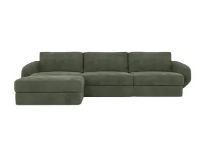 Esme Muse Forest Modular Sofa with Ottoman - 3 Seater by James Lane, a Sofas for sale on Style Sourcebook