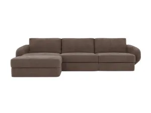 Esme Muse Mink Modular Sofa with Ottoman - 3 Seater by James Lane, a Sofas for sale on Style Sourcebook