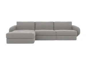 Esme Toorak Pebble Modular Sofa with Ottoman - 3 Seater by James Lane, a Sofas for sale on Style Sourcebook