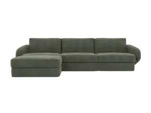Esme Tribute Dark Jade Modular Sofa with Ottoman - 3 Seater by James Lane, a Sofas for sale on Style Sourcebook