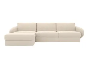 Esme Tribute Shell Modular Sofa with Ottoman - 3 Seater by James Lane, a Sofas for sale on Style Sourcebook