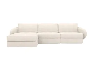 Esme Tribute Ice Modular Sofa with Ottoman - 3 Seater by James Lane, a Sofas for sale on Style Sourcebook