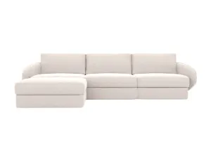 Esme Toorak Pearl Modular Sofa with Ottoman - 3 Seater by James Lane, a Sofas for sale on Style Sourcebook
