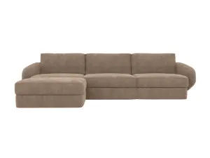 Esme Tribute Walnut Modular Sofa with Ottoman - 3 Seater by James Lane, a Sofas for sale on Style Sourcebook