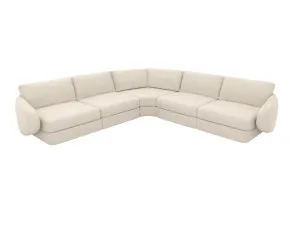 Esme Muse Flax Corner Sofa - 5 Seater by James Lane, a Sofas for sale on Style Sourcebook