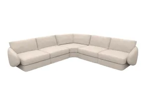 Esme Noa Desert Corner Sofa - 5 Seater by James Lane, a Sofas for sale on Style Sourcebook
