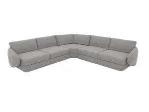 Esme Toorak Pebble Corner Sofa - 5 Seater by James Lane, a Sofas for sale on Style Sourcebook