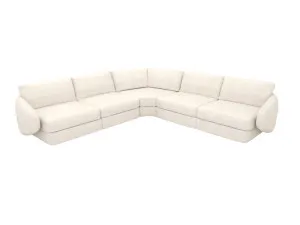 Esme Tribute Ice Corner Sofa - 5 Seater by James Lane, a Sofas for sale on Style Sourcebook