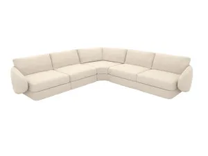 Esme Tribute Shell Corner Sofa - 5 Seater by James Lane, a Sofas for sale on Style Sourcebook