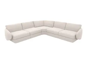 Esme Toorak Pearl Corner Sofa - 5 Seater by James Lane, a Sofas for sale on Style Sourcebook