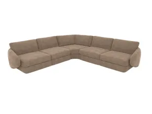 Esme Tribute Walnut Corner Sofa - 5 Seater by James Lane, a Sofas for sale on Style Sourcebook