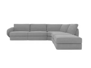 Esme California Slate Modular Sofa RAF Terminal - 5 Seater by James Lane, a Sofas for sale on Style Sourcebook