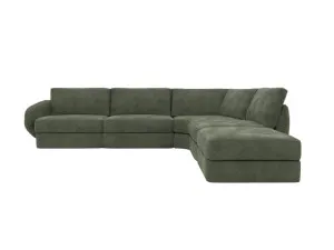 Esme Muse Forest Modular Sofa RAF Terminal - 5 Seater by James Lane, a Sofas for sale on Style Sourcebook