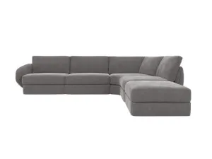 Esme Tribute Storm Modular Sofa RAF Terminal - 5 Seater by James Lane, a Sofas for sale on Style Sourcebook