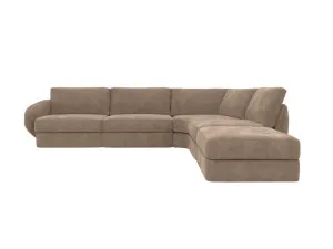 Esme Tribute Walnut Modular Sofa RAF Terminal - 5 Seater by James Lane, a Sofas for sale on Style Sourcebook