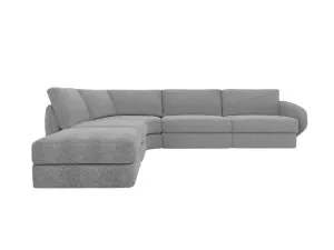 Esme California Slate Modular Sofa LAF Terminal - 5 Seater by James Lane, a Sofas for sale on Style Sourcebook