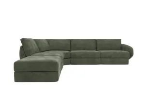 Esme Muse Forest Modular Sofa LAF Terminal - 5 Seater by James Lane, a Sofas for sale on Style Sourcebook