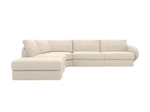 Esme Tribute Shell Modular Sofa LAF Terminal - 5 Seater by James Lane, a Sofas for sale on Style Sourcebook