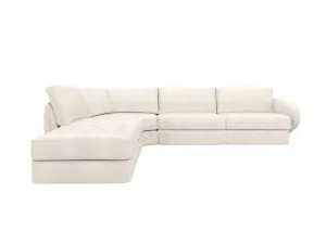 Esme Tribute Ice Modular Sofa LAF Terminal - 5 Seater by James Lane, a Sofas for sale on Style Sourcebook