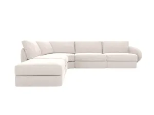 Esme Toorak Pearl Modular Sofa LAF Terminal - 5 Seater by James Lane, a Sofas for sale on Style Sourcebook