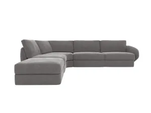 Esme Tribute Storm Modular Sofa LAF Terminal - 5 Seater by James Lane, a Sofas for sale on Style Sourcebook
