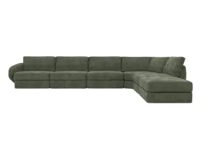 Esme Muse Forest Modular Sofa RAF Terminal - 6 Seater by James Lane, a Sofas for sale on Style Sourcebook