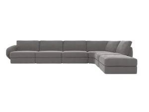 Esme Tribute Storm Modular Sofa RAF Terminal - 6 Seater by James Lane, a Sofas for sale on Style Sourcebook