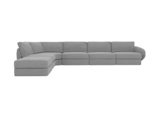 Esme California Slate Modular Sofa LAF Terminal - 6 Seater by James Lane, a Sofas for sale on Style Sourcebook