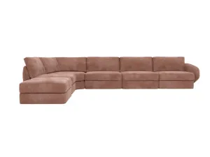 Esme Muse Dusk Modular Sofa LAF Terminal - 6 Seater by James Lane, a Sofas for sale on Style Sourcebook