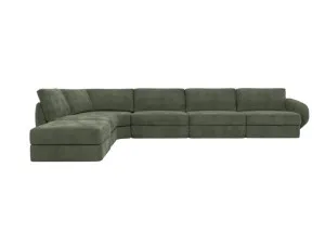 Esme Muse Forest Modular Sofa LAF Terminal - 6 Seater by James Lane, a Sofas for sale on Style Sourcebook